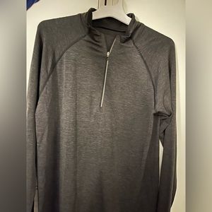 Lululemon dark gray sweatshirt